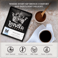 thumbnail image 4 of Leivas Medium Roast Ground Coffee (8 Oz) - Roasted to Order, Single Origin Guatemalan Beans - Abuela Reina Coffee Grounds w/ Vanilla, Blueberries & Chocolate Notes - Nutty, Earthy Low Acidity Roast, 4 of 7