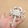thumbnail image 6 of 2X Starfish Cast Iron Decorative Wall Hooks Coats Hats Towels Hooks Beach Ocean Theme Chic Metal Hooks, 6 of 6