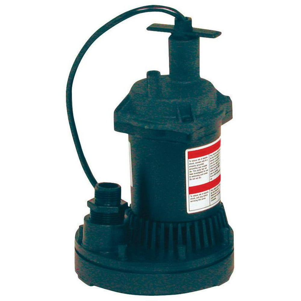 FLOTEC FP0S1250X Utility Pump,1/6HP