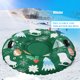 thumbnail image 4 of Anillo De Esquí Almohadilla de anillo de esquí de seguridad práctica de círculo de esquí inflable de PVC para actividades de invierno Ndcxsfigh Libre de BPA, 4 of 9