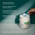 thumbnail image 5 of THORNE Creatine - Micronized Creatine Monohydrate Powder - Support for Muscles & Cognitive Function* - For Women & Men - Unflavored - NSF Certified for Sport - 5 g per Serving - 90 Servings, 5 of 9
