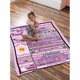 thumbnail image 3 of LHSHID Personlized Granddaughter Blanket from Grandma Grandpa Custom Girl Name Super Soft Flannel Throws Blankets Birthday Gift Elephant Decor for Sofa Bed, 3 of 9