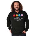 thumbnail image 5 of PACMAN I Ain't Afraid of No Ghosts Hoodie Sweatshirt Women Men Brisco Brands S, 5 of 6