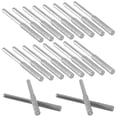 thumbnail image 2 of 20 Pcs Chainsaw Sharpener Stone Diamond Coated Cylindrical Burr Polishing Grinding Tool Grinding Bits, 5/32 Inch/ 4 mm, 2 of 5