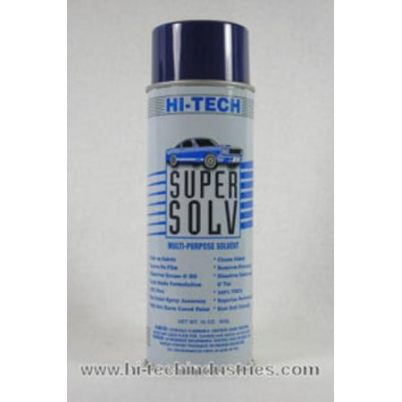 Super Solvent - Hitech Industries HIT-HT18007 Hi-tech Super Solv Multi-purpose Solvent.