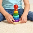 thumbnail image 5 of HCBY Early Education Geometry Stacking Toy Series, Wooden Geometric Assembly Building Blocks, Multicolor Educational Toys for Toddlers Kids Fine Motor Skills Training, 5 of 6