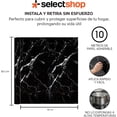 thumbnail image 2 of Papel Tapiz Azulejo Mármol Rollo Vinil Adhesivo 10m X 60cm Negra con Blanco Piedra, 2 of 7