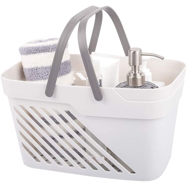 Cesta de almacenamiento de plástico pequeña Adepaton WMSS-429-2