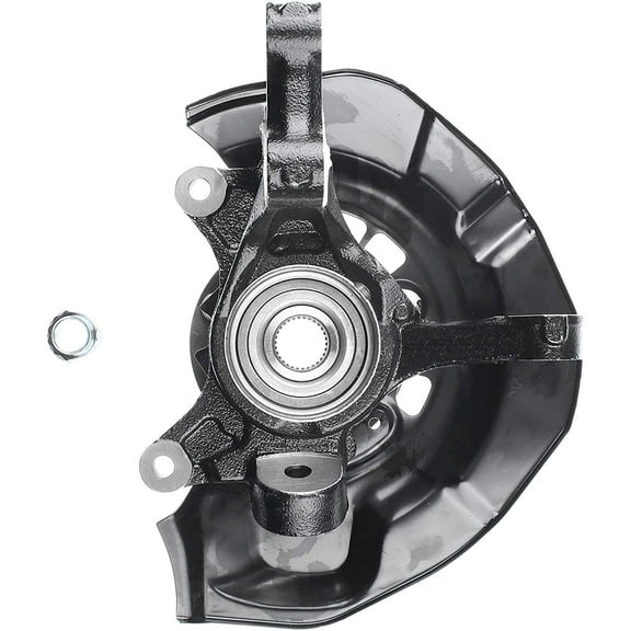 A-Premium Wheel Bearing and Hub Assembly Front Compatible with Toyota Sienna 2004-2010 Van AWD Right Passenger Side