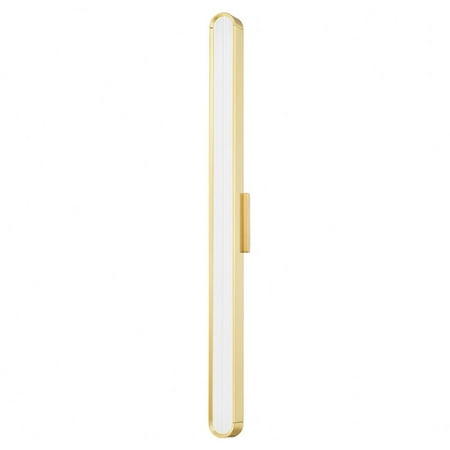 

32.5 inch 6W 1 Led Large Bath Bracket-Aged Brass Finish Bailey Street Home 116-Bel-4569080