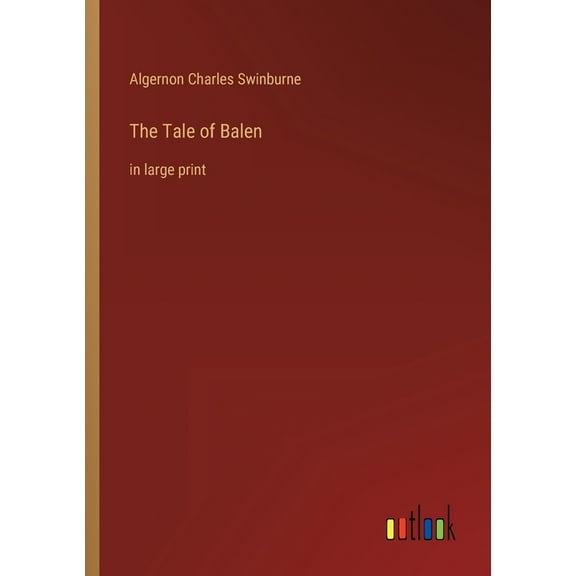 The Tale Of Balen: In Large Print - 9783368318383