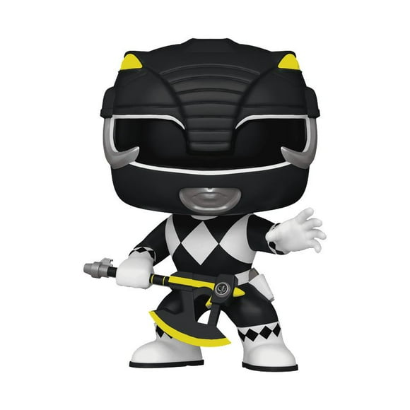 Funko Pop! Power Rangers - Black Ranger (30E Anniversaire) Figurine En Vinyle