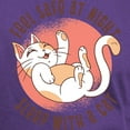 thumbnail image 3 of CafePress - Sleep With A Cat T Shirt - Men's Classic Graphic Cotton T-Shirt, 3 of 4