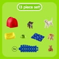 thumbnail image 2 of Schleich Farm World Puppy Pen Juego educativo de 13 piezas p Schleich Schleich, 2 of 2