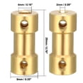 thumbnail image 3 of Shaft Coupler 2mm x 4mm Connector Adapter for RC Airplane Boat Motor L20XD9, 3 of 3