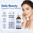 thumbnail image 3 of Getue GHK-Cu Copper Peptide Liquid Drops 60ml, High Absorption Dietary Supplement for Internal Skin, Cellular and Hair Health Support, 3 of 10
