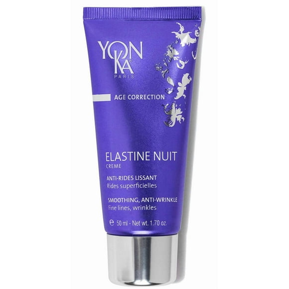 Crema de noche Yon-Ka Elastine Nuit antiarrugas 50 ml con vitamina C