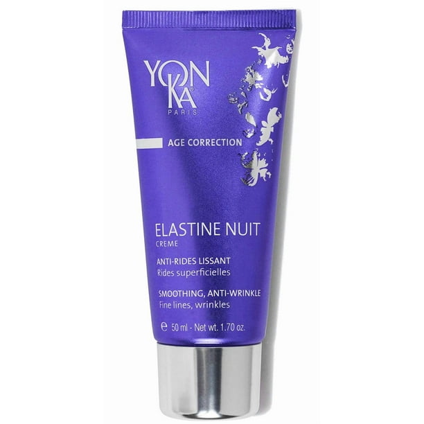 Crema de noche Yon-Ka Elastine Nuit antiarrugas 50 ml con vitamina C
