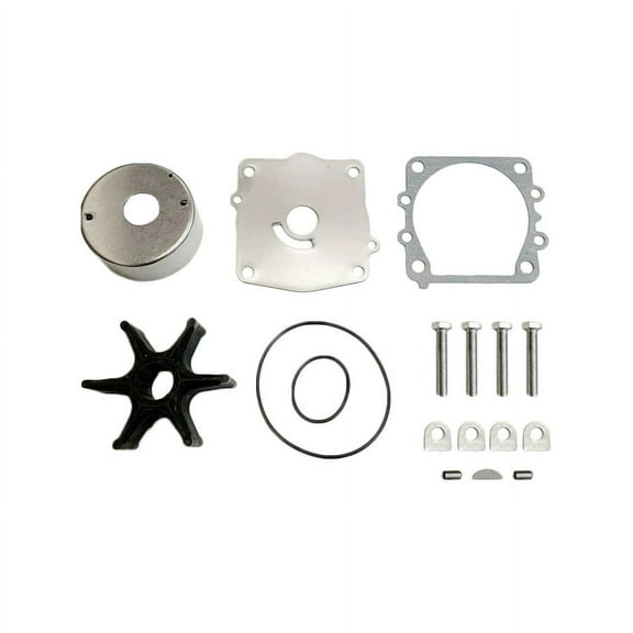 Water Pump Impeller Kit For Yamaha 115 130HP - 6E5-W0078-01-00, 6E5-W0078-00-00