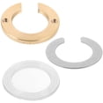 thumbnail image 1 of WEUVEB Tap Fixing Nut 1 Set Faucet Nut Copper For Kitchen Faucets Assorted Color, 1 of 5