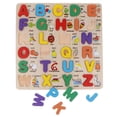 thumbnail image 1 of Wooden for Toddlers 2 3 Years - Alphabets Puzzles Ser, 1 of 8