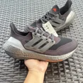 thumbnail image 3 of Adi - das UltraBoost 21 Carbon Solar Red Men's Athletic Shoes FY3952 Size 7, 3 of 6