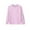 Light Purple, variant on Hiijoy Toddler Girls Quick Drying Performance T-Shirt Long Sleeve Athletic T Shirt Summer Casual Tshirt