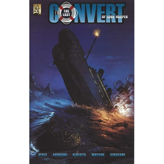 Last Convert of John Harper, The #1 VF ; Kingstone Comic Book