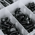 thumbnail image 4 of Motorcycle Fairing Bolt Kit (177 Pcs) - M5 M6 Screw Set in Black for Honda Yamaha, 4 of 8