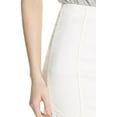 thumbnail image 3 of FREE PEOPLE Womens White Mini Pencil Skirt Size: 12, 3 of 4