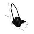 thumbnail image 4 of LIFKOME Outboard Motor Cleaner for Marine Enthusiasts in Black 1Set, 4 of 8