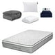thumbnail image 1 of Colchón King Size Restonic Vail con Almohada One Protector Cloud Sábanas Softy Edredón Homy, 1 of 8