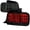 Smoke, variant on 05-09 Ford Mustang Sequential LED Tail Light for 05 to 09 Ford Mustang, Red - 10 x 13 x 21 in.