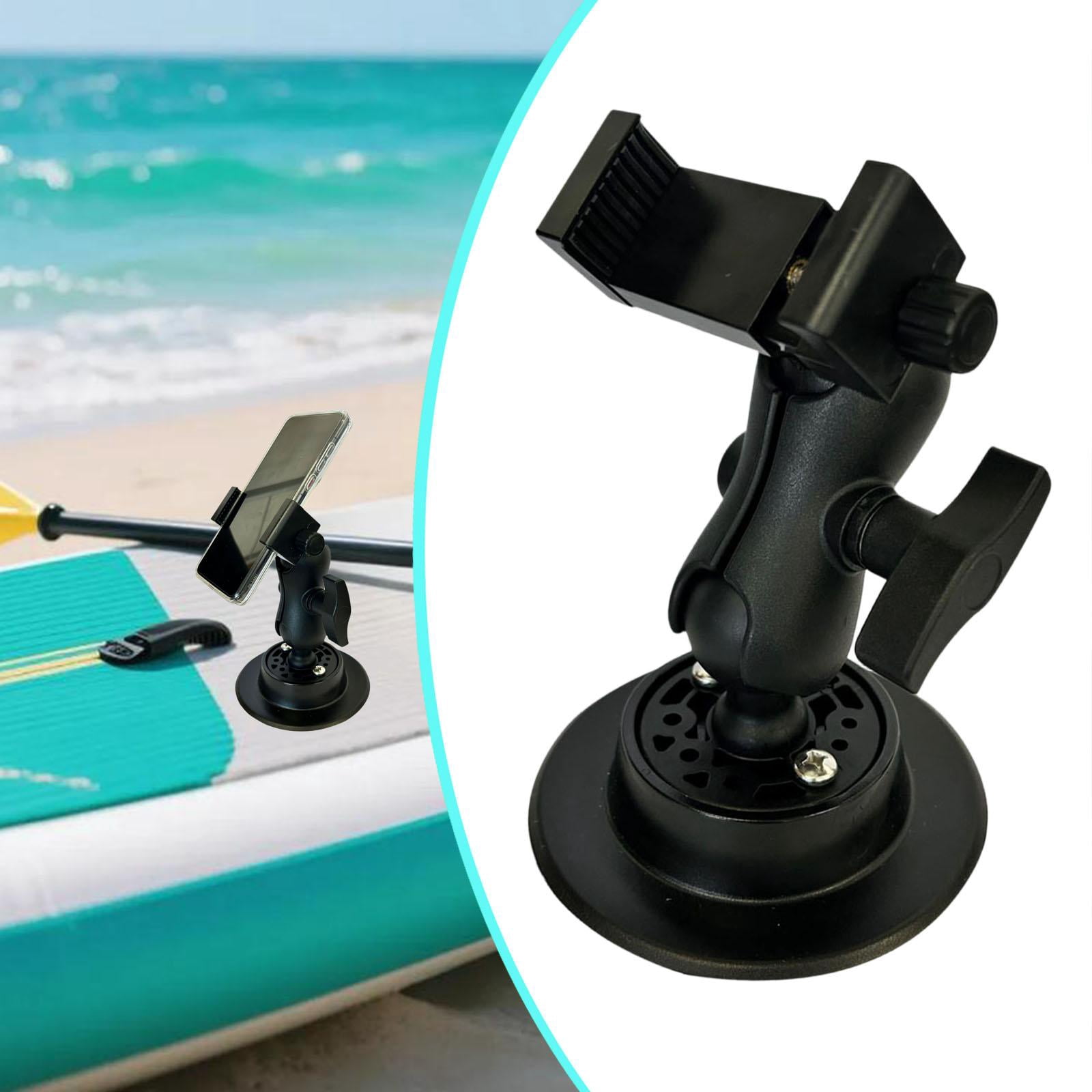 Kayak Phone Holder Paddle Board Mount Action Camera Accessory Durable Nylon Material for Water Sports Enthusiasts
