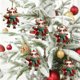 thumbnail image 5 of Adornos navideños 2D | Adornos colgantes de acrílico para casa y coche | Ideas coloridas para decorar y regalar en Navidad, 5 of 5