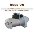 thumbnail image 5 of Starter Motor for Honda CR-V 2.4L 2002-2006 12V CW 9T 1.6KW PMGR 31200-PPA-A01, 5 of 5