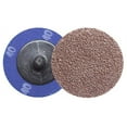 thumbnail image 2 of Benchmark Abrasives 2" Quick Change A/O Sanding Discs with a Male R-Type Backing Surface Prep Polish Burr Rust Paint Removal Use with Die Grinder (25 Pack) - 240 Grit, 2 of 3