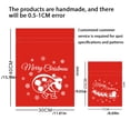 thumbnail image 2 of Ounissouiy Bolsa de regalo de Nochebuena con cordón, recuerdo de fiesta portátil, bolsas no tejidas, bolsa de almacenamiento de dulces de frutas, Kits de decoración para fiestas 30x40CM Ounissouiy HA071634-02, 2 of 6