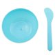 thumbnail image 2 of 6PCS Blue DIY Glue Mixing Bowl Set with Spoons for Slime Craft Making, 2 of 5