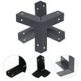 thumbnail image 2 of Shisuyan Decorative Corner Protector Jewelry Box Protector Black 20Pcs 1.3x1.3in, 2 of 9