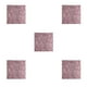 thumbnail image 2 of Cinta de diamantes de imitación Bewildely autoadhesiva cristal morado claro 5Conjunto, 2 of 6