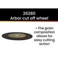 thumbnail image 4 of Hot Max 26280 12-Inch x 5/32-Inch x 1-Inch Arbor Cut Off Wheel, 4 of 4