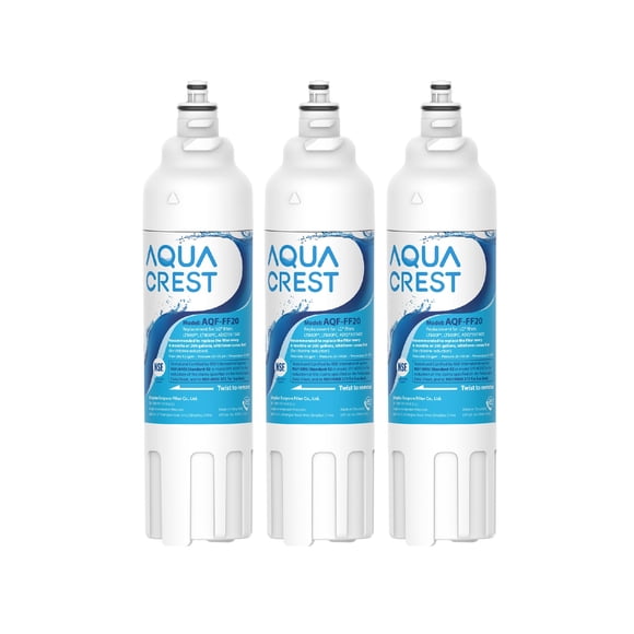 Filtro de agua para frigorífico AQUA CREST ADQ73613401 para LG LT800P
