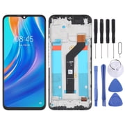 OEM LCD Screen For Tecno Spark 7 Digitizer Full Assembly with Frame