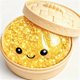thumbnail image 1 of Juguete squishy XWB en forma de dumpling, de retorno lento, para aliviar el estrés, 1 of 8