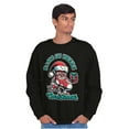thumbnail image 4 of Hang In There Its Almost Christmas Sweatshirt for Men or Women Brisco Brands S, 4 of 6