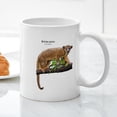 thumbnail image 5 of CafePress - Kinkajou Mug - 11 oz Ceramic Mug - Novelty Coffee Tea Cup, 5 of 6