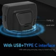 thumbnail image 4 of Car HUD Speedometer, Black Green Font Universal Fit KM MPH Easy To Read Digital Speed Display  for Truck SUV Bus Motorcycle, 4 of 7