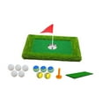 thumbnail image 2 of yotijay Float Golf Putting Mat Training Portable Swing Lightweight Practice Mat for Game 1 Set of Mat, 2 of 8