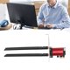 thumbnail image 5 of Tarjeta PCIE Wifi Bluetooth, Práctica Tarjeta WiFi De Doble Banda NFA344A Pro Con Antenas Duales De 8dBi Para Computadora De Escritorio Para 7 8 10, 5 of 7
